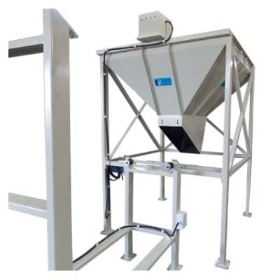 Silo Vibratório e Caçambas