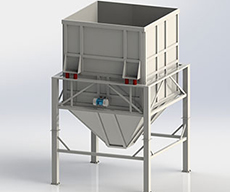 Silo Vibratório e Caçambas — foto 1